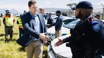 CoCT Mayor thanks ratepayers for making R114m safety investment on N2 possible CoCT Mayor thanks ratepayers for making R114m safety investment on N2 possible