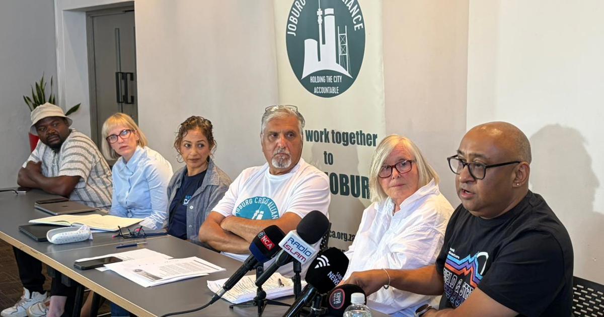 Civil organisations call for commission of inquiry into SA's water crisis