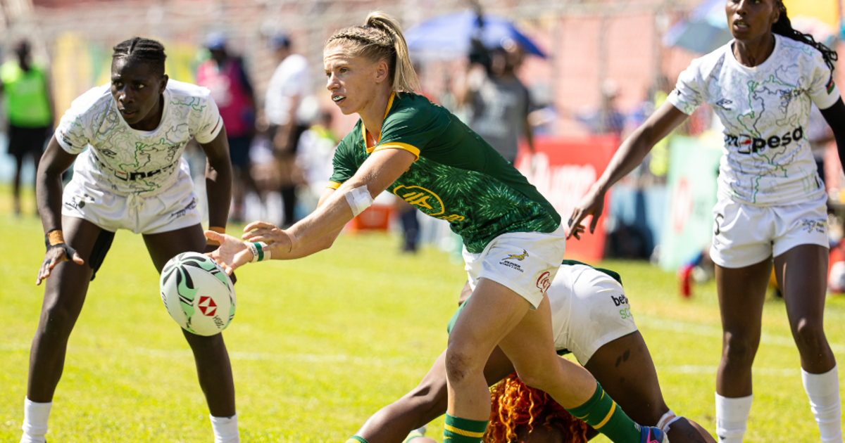 Injury-hit Springbok women’s sevens turn to experience and youth for World Championship