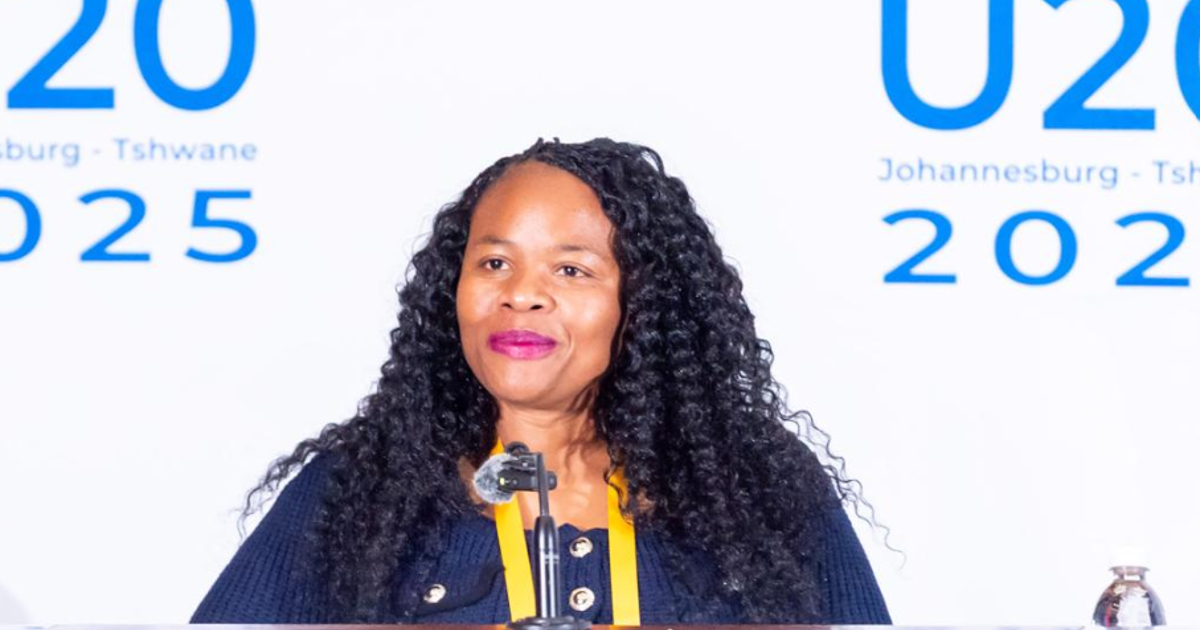 African cities trying to keep up with fast-changing global demands, notes Tshwane Mayor