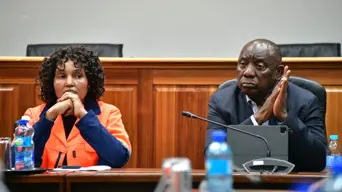 Ramaphosa at site of George building collapse; search continues for missing persons Ramaphosa at site of George building collapse; search continues for missing persons