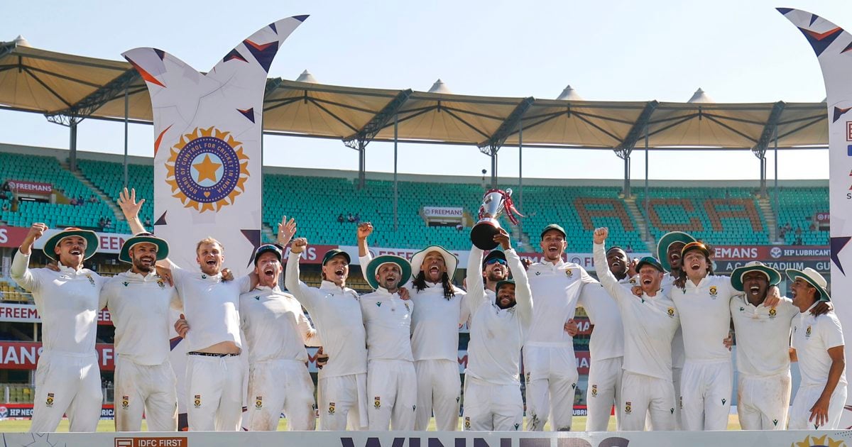 Bavuma relishes history and memories in 2-0 Test sweep of India