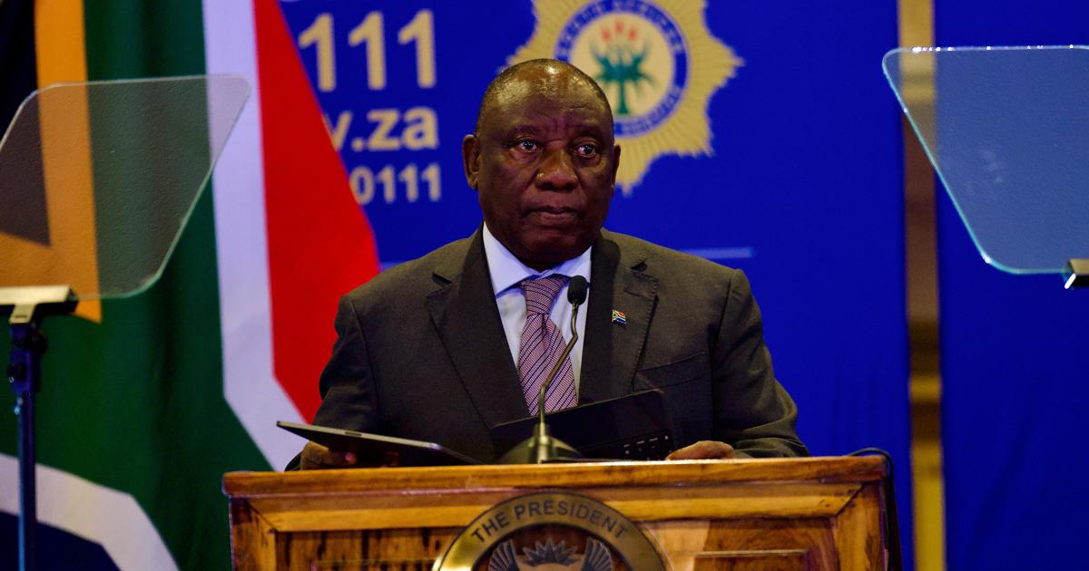 Ramaphosa hopes policing summit will find ways to better involve ...