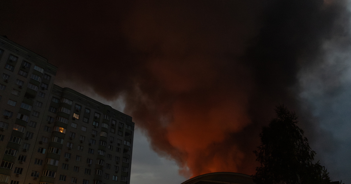 Russian barrage on Ukraine kills 15, wounds dozens more