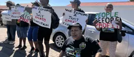 Soweto residents claim they can't afford rising electricity costs Soweto residents claim they can't afford rising electricity costs