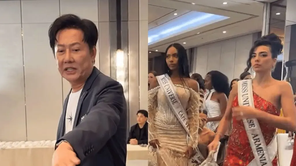 WATCH Miss Universe contestants walk out after organiser berates Miss(01)