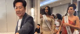 WATCH: Miss Universe contestants walk out after organiser berates Miss Mexico WATCH: Miss Universe contestants walk out after organiser berates Miss Mexico