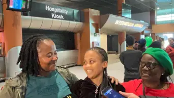 Teen duo relieved to be back home in CT after football tour group left stranded in Portugal Teen duo relieved to be back home in CT after football tour group left stranded in Portugal