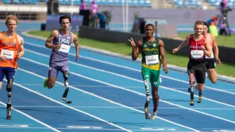 Team South Africa clinches four medals at World Para Athletics Championships Team South Africa clinches four medals at World Para Athletics Championships