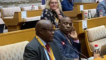 MK Party reshuffle: Molefe named Treasurer General, Makhubele removed as Chief Whip MK Party reshuffle: Molefe named Treasurer General, Makhubele removed as Chief Whip