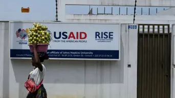 Washington formalizes plans to shutter USAID Washington formalizes plans to shutter USAID