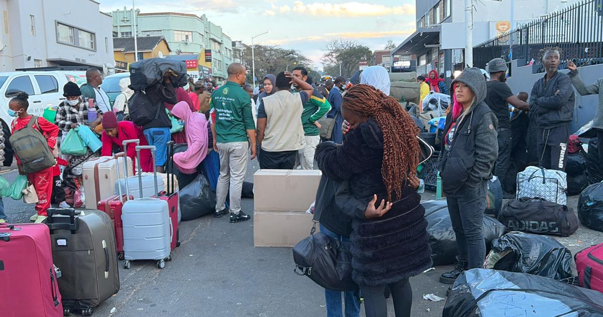 Mixed emotions as stranded migrants relocate to Gauteng: 'Maybe there it'll be better' - EWN