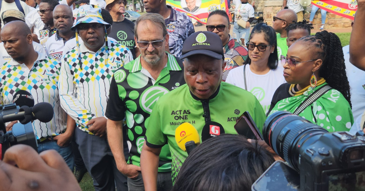 ActionSA's Mashaba backs Durban march, calls for mass deportation of ...
