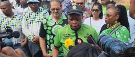 ActionSA's Mashaba backs Durban march, calls for mass deportation of illegal immigrants ActionSA's Mashaba backs Durban march, calls for mass deportation of illegal immigrants