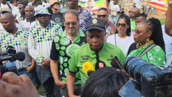 ActionSA's Mashaba backs Durban march, calls for mass deportation of illegal immigrants ActionSA's Mashaba backs Durban march, calls for mass deportation of illegal immigrants