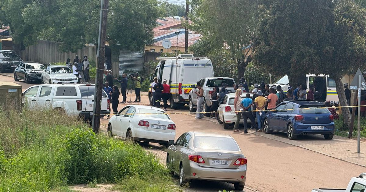 Atteridgeville mass shooting: Victims' bodies collected 12 hours later ...