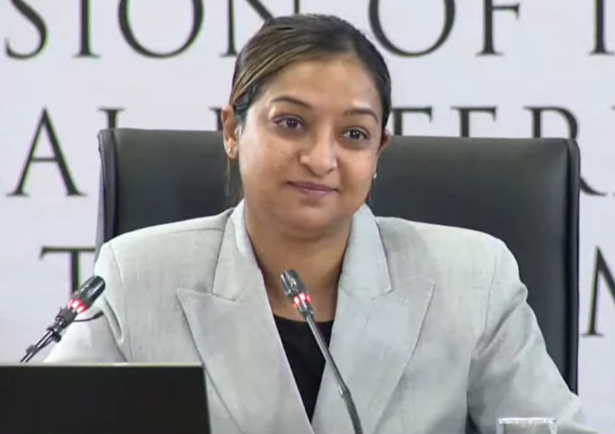 Prosecutor Ramsamy says she was warned about toxicity at IDAC