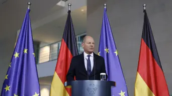'Inviolability of borders applies to every country': Scholz 'Inviolability of borders applies to every country': Scholz