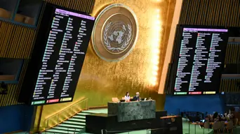 UN General Assembly votes for Hamas-free Palestinian state UN General Assembly votes for Hamas-free Palestinian state