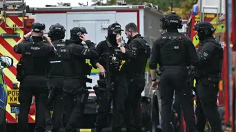 Man arrested over UK synagogue attack: police Man arrested over UK synagogue attack: police