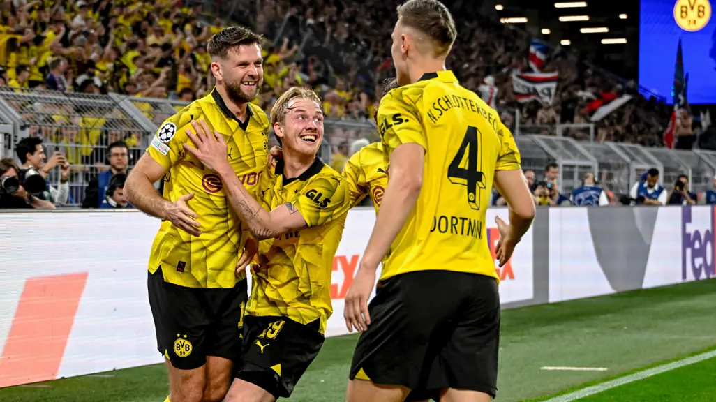 Fuellkrug Outshines Mbappe To Hand Dortmund Champions League Advantage 