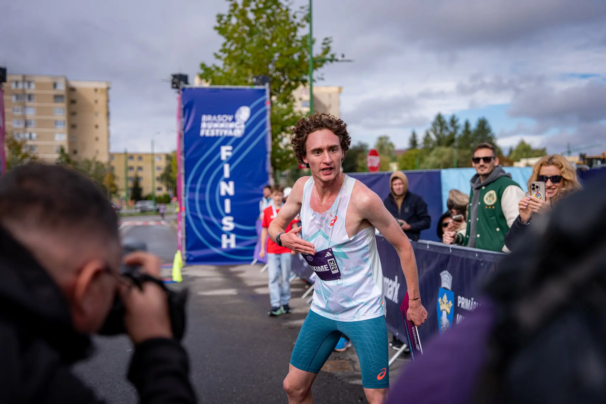 South African long-distance runner Maxime Chaumeton at the 2025 tRUNsylvania 10K in Brașov, Romania, where he clocked 26:55 to become the first South African ever to break the 27-minute barrier over 10km on the road. Picture: Chiara Montesano/Brasov Running Festival South African long-distance runner Maxime Chaumeton at the 2025 tRUNsylvania 10K in Brașov, Romania, where he clocked 26:55 to become the first South African ever to break the 27-minute barrier over 10km on the road. Picture: Chiara Montesano/Brasov Running Festival