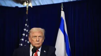 Trump says US hit dock for Venezuela drug boats Trump says US hit dock for Venezuela drug boats