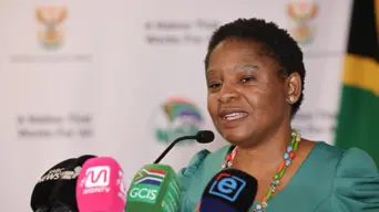 Minister Ntshavheni blames panic buying for dry pumps, rules out war impact Minister Ntshavheni blames panic buying for dry pumps, rules out war impact