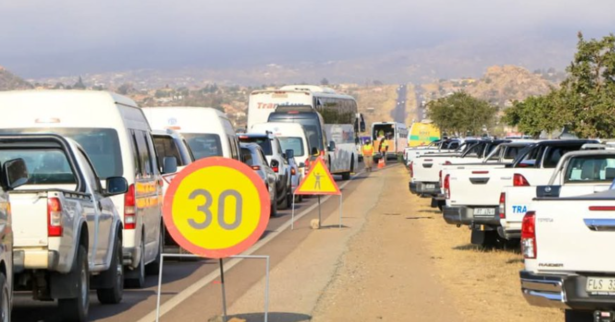 Overloaded bus with 90 passengers intercepted in Limpopo