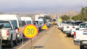 Overloaded bus with 90 passengers intercepted in Limpopo Overloaded bus with 90 passengers intercepted in Limpopo