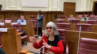 MPs clash with De Haas over her refusal to name her sources MPs clash with De Haas over her refusal to name her sources