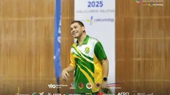 Jarid James wins bronze at Bowls World Cup, calls for better SA funding Jarid James wins bronze at Bowls World Cup, calls for better SA funding