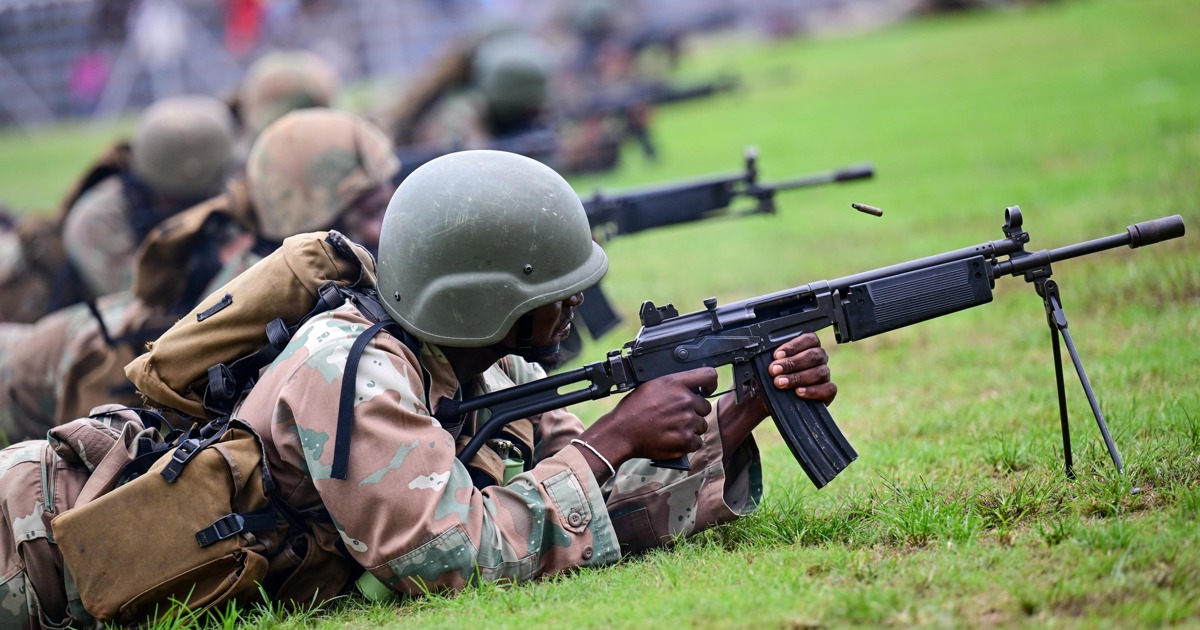 Einsatz der SANDF zur Verbrechensbekämpfung ist vorübergehend ...