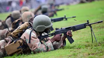 SANDF deployment to combat crime is temporary, says General Sangweni SANDF deployment to combat crime is temporary, says General Sangweni