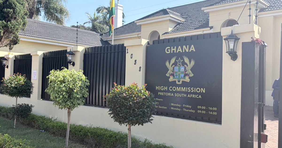 Ghana High Commission starts repatriation process after tensions over illegal immigration