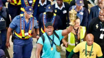 Knee injury could sideline Springbok Mbonambi for six months Knee injury could sideline Springbok Mbonambi for six months