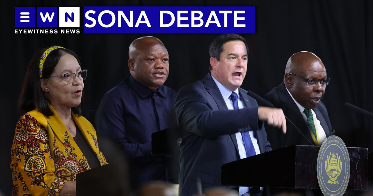SONA debate highlights: Trump, GNU and SA's growth