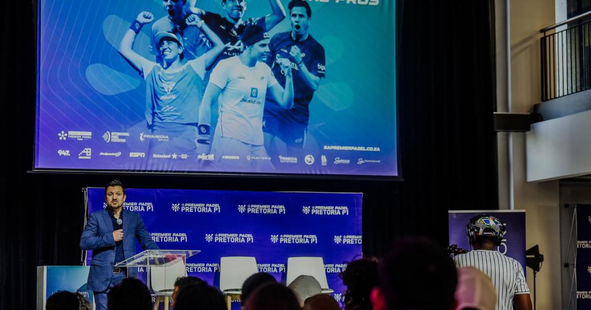10 Millionen Rand Preisgeld beim ersten Padel-P1-Event in Südafrika zu ...