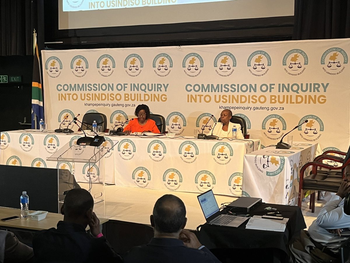 Usindiso fire iquiry hears how the three-storey building was turned int o shacks - Vimarsana News