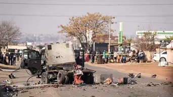 Case of armed robbery, attempted murder opened after Thokoza cash-in-transit van bombing Case of armed robbery, attempted murder opened after Thokoza cash-in-transit van bombing