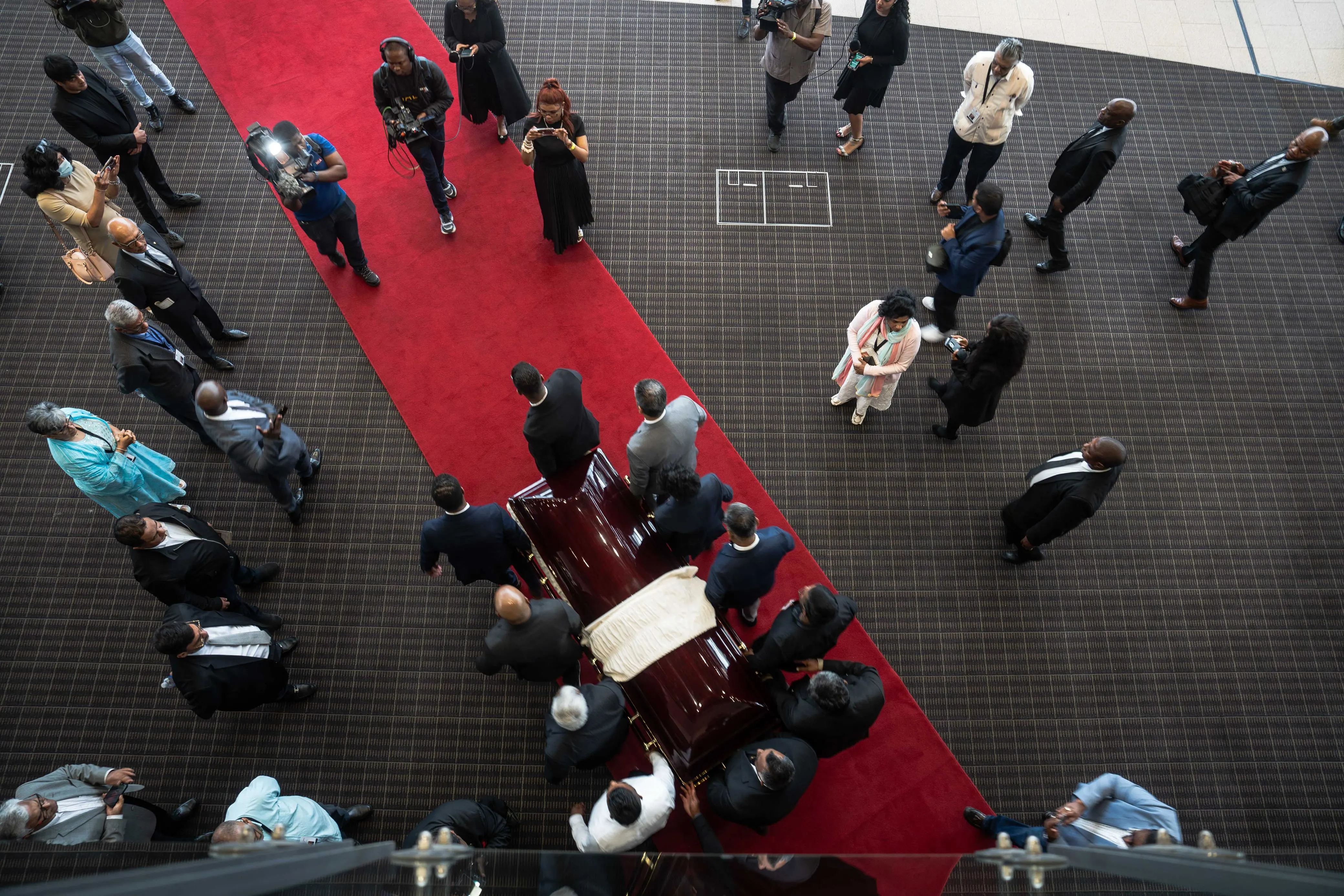 Pravin Gordhan was cremated at a private ceremony after the funeral service. Picture: Jacques Nelles/Eyewitness News Pravin Gordhan was cremated at a private ceremony after the funeral service. Picture: Jacques Nelles/Eyewitness News