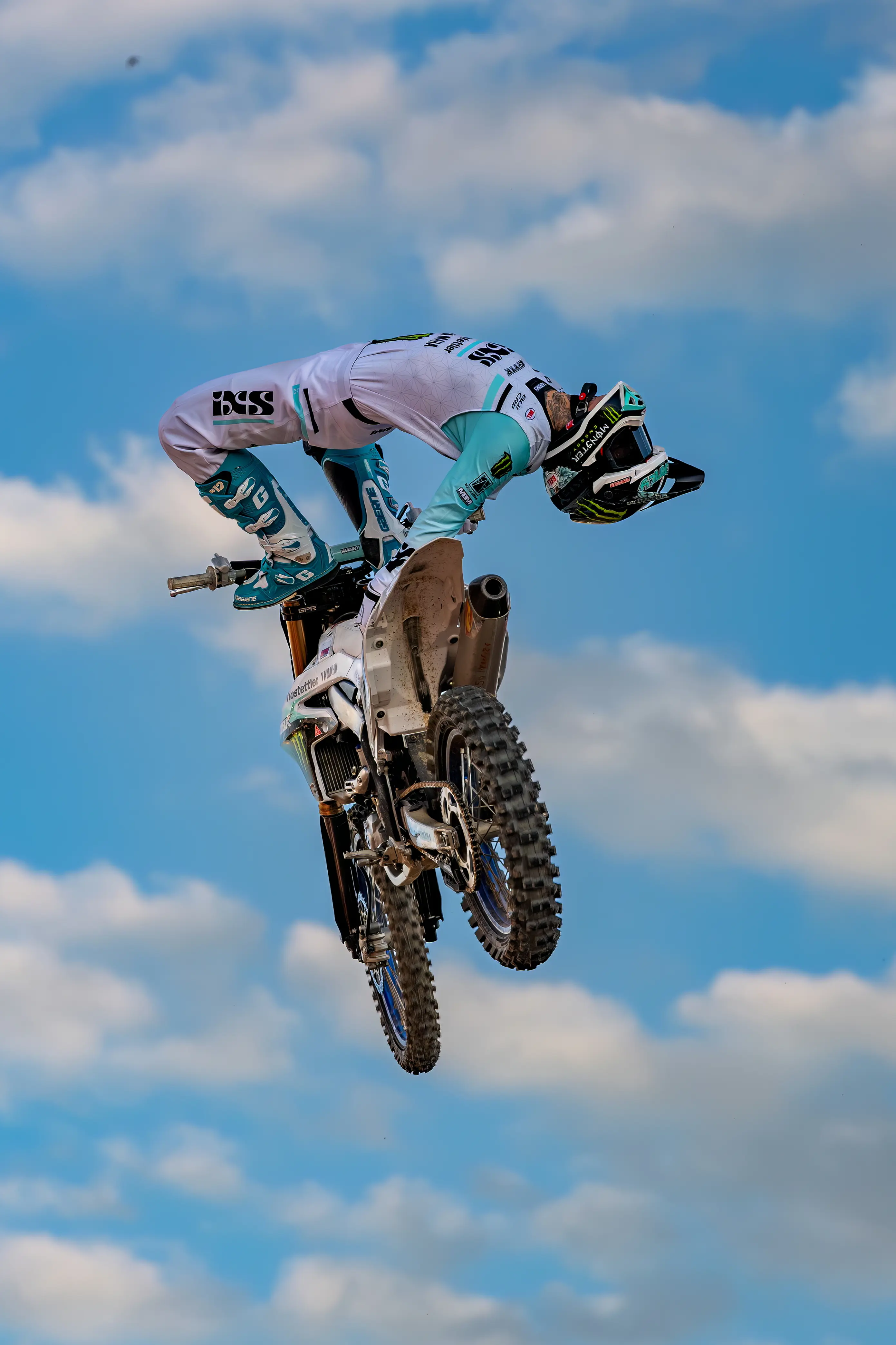  Genki Watanabe is a freestyle motocross rider from Osaka, Japan, known for his insane whips and super-clean style on and off the bike. Pictures: Eric Palmer and Cloud9 Photography