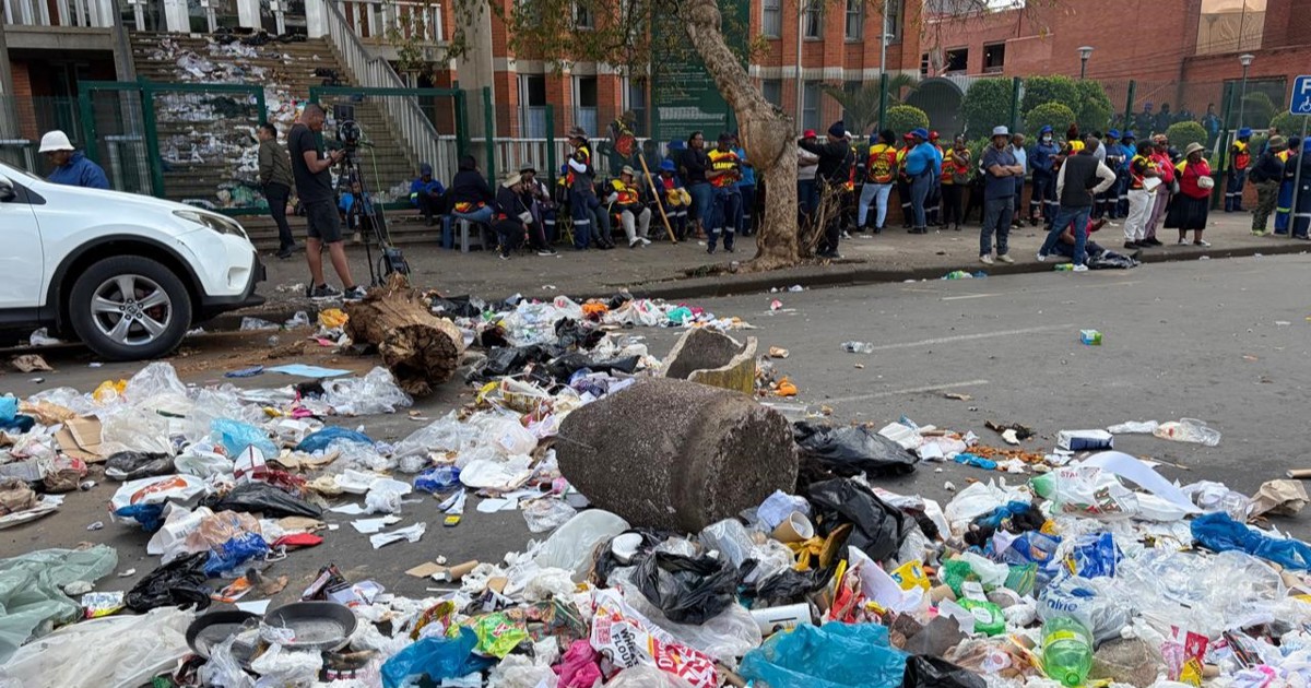 Workers from Msunduzi Municipality back at work after ending 5-day strike