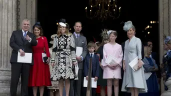 UK royal family's dilemma over Andrew's daughters UK royal family's dilemma over Andrew's daughters