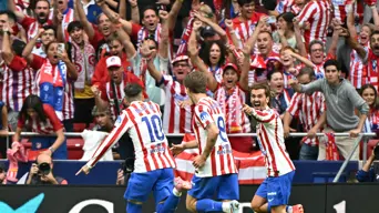 Atletico thrash Liga leaders Real Madrid in gripping derby Atletico thrash Liga leaders Real Madrid in gripping derby