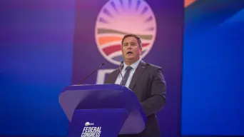 The blue machine enters a new era: Steenhuisen and Zille Bow Out The blue machine enters a new era: Steenhuisen and Zille Bow Out