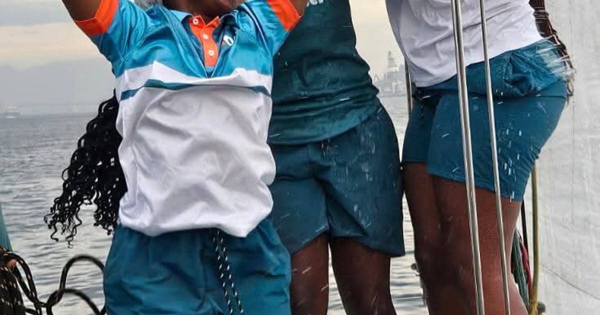 Youth crew defies mid-ocean breakdown to win 2025 Cape2Rio on handicap