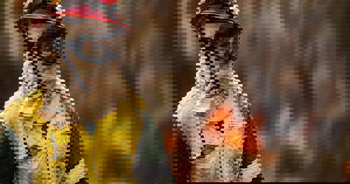 IN PICS: Firefighters battle raging Overberg blaze 