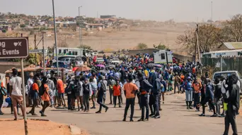 Pupils at Soshanguve school ordered back to class after protests against alleged sexual abuse by teachers Pupils at Soshanguve school ordered back to class after protests against alleged sexual abuse by teachers
