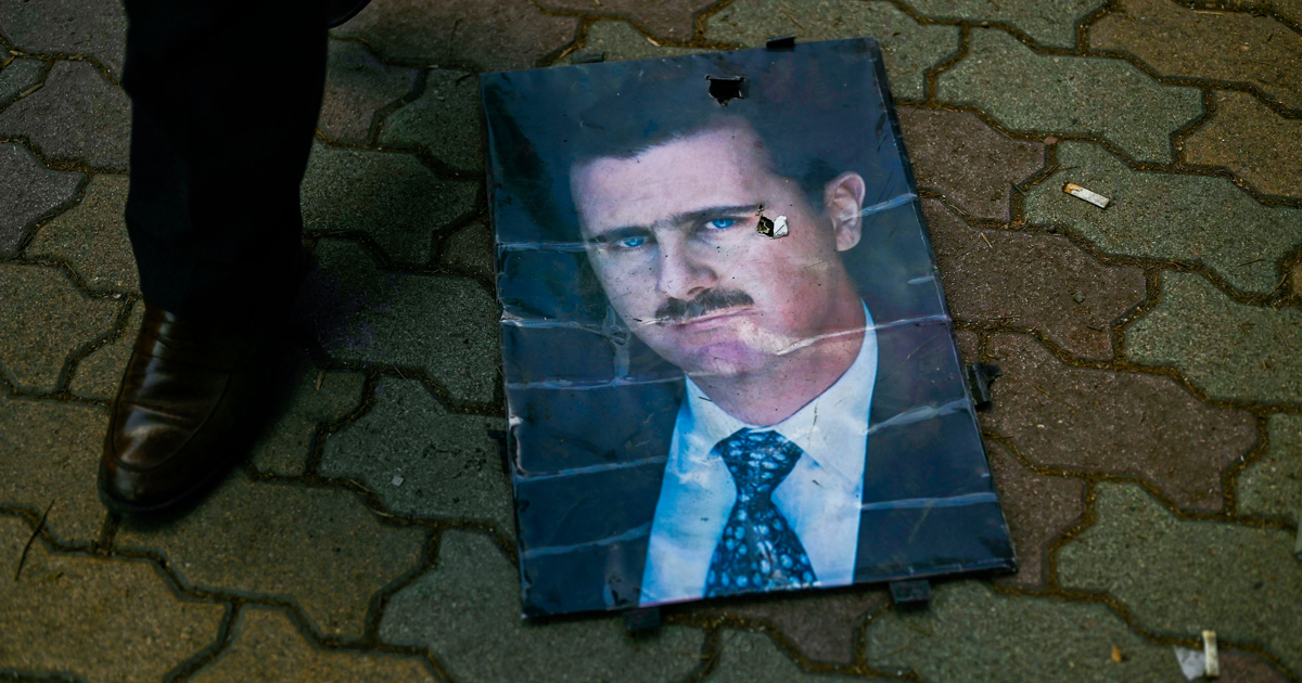 France issues arrest warrant for Syria's Assad over 2012 journalist ...